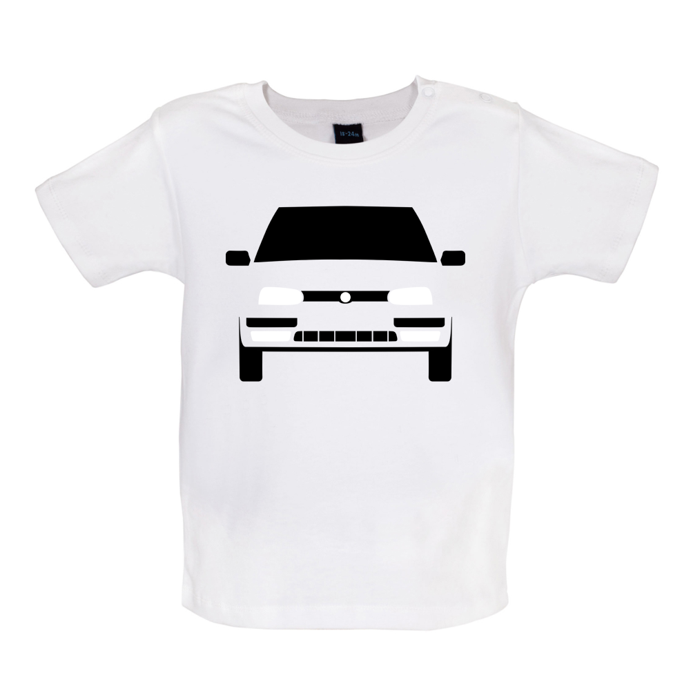 Golf MK3 - Minimal Baby T Shirt