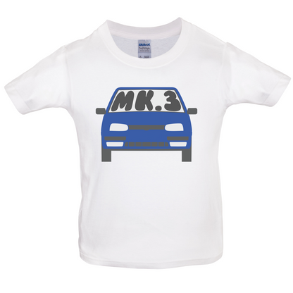 Golf MK2  - Bubble Baby T Shirt