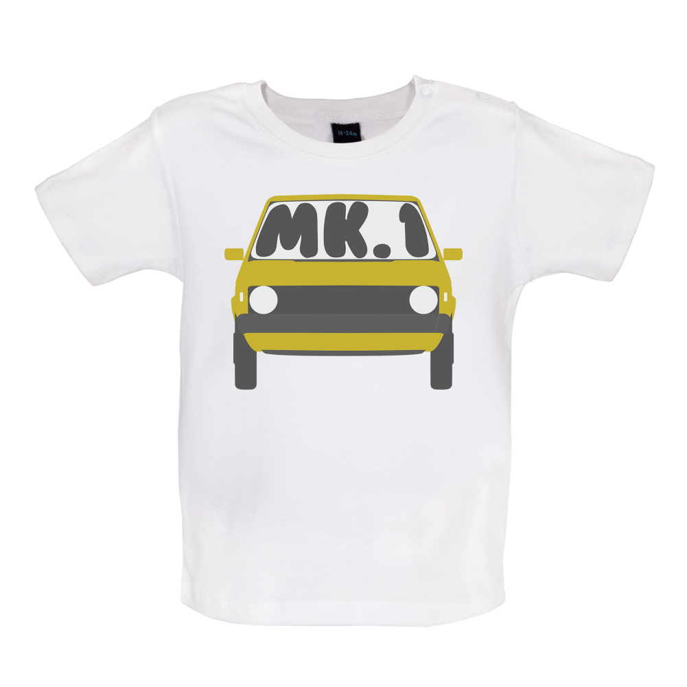 Golf MK1 - Bubble Baby T Shirt