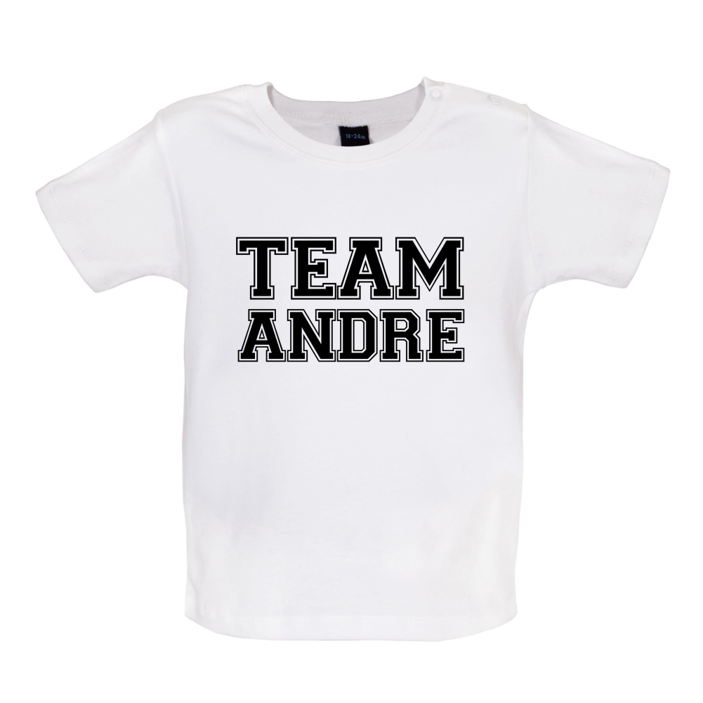 Team Andre Baby T Shirt