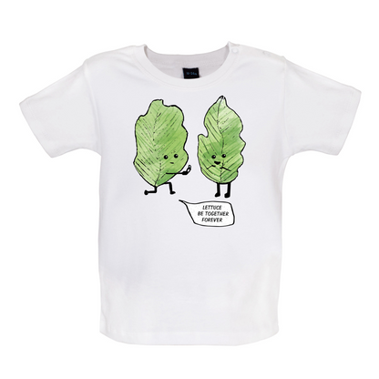 Lettuce Be Together Baby T Shirt