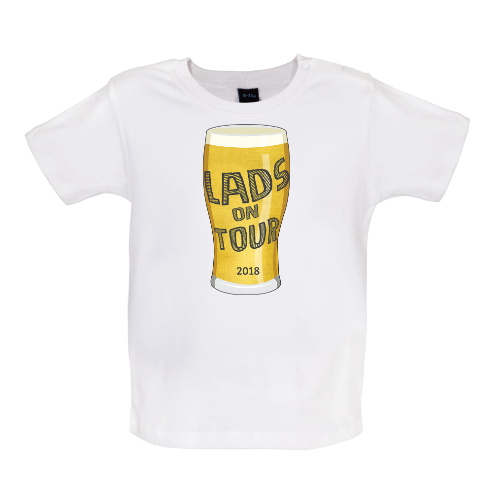 Lads On Tour 2018 Baby T Shirt