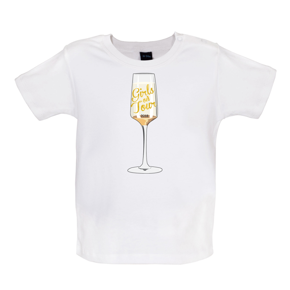 Ladies On Tour 2018 Baby T Shirt