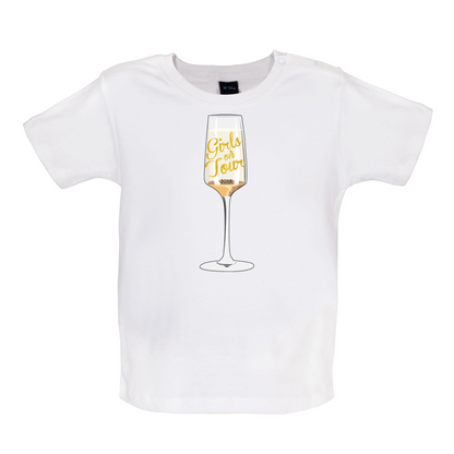 Ladies On Tour 2018 Baby T Shirt