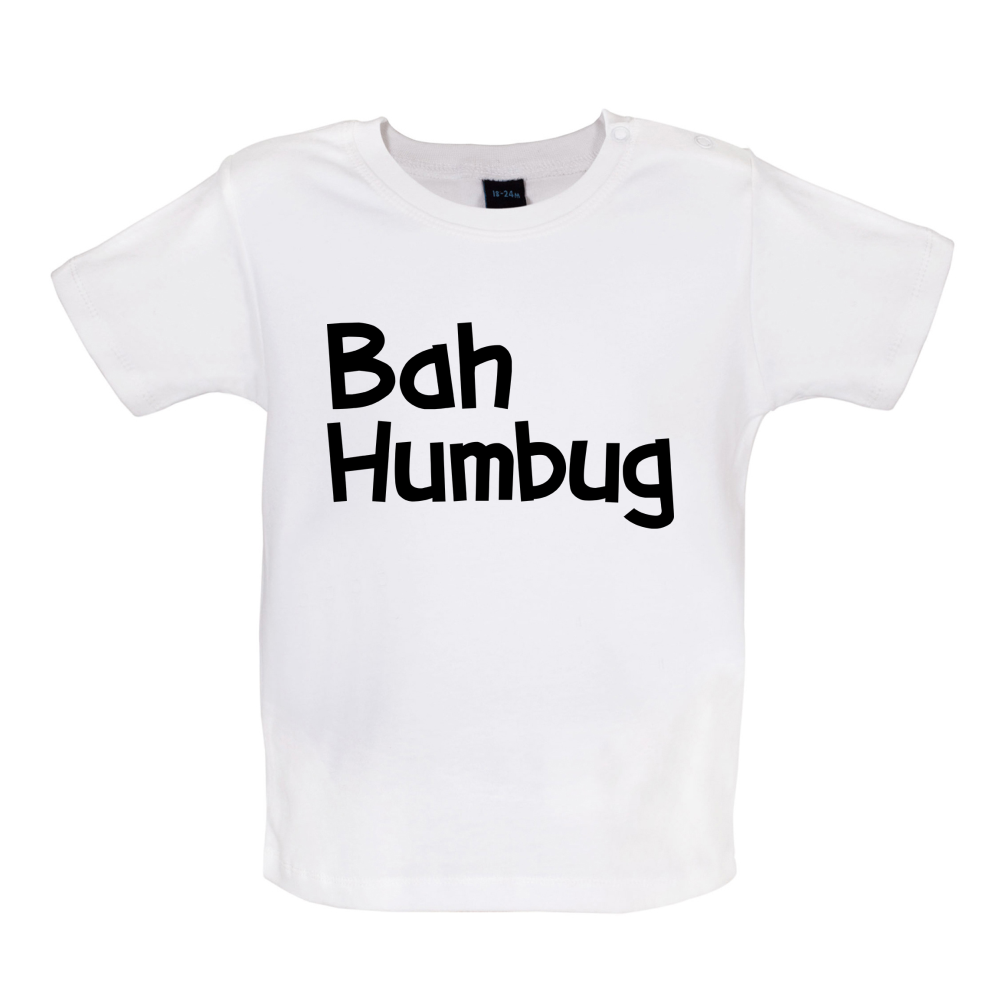 Bah Humbug Baby T Shirt