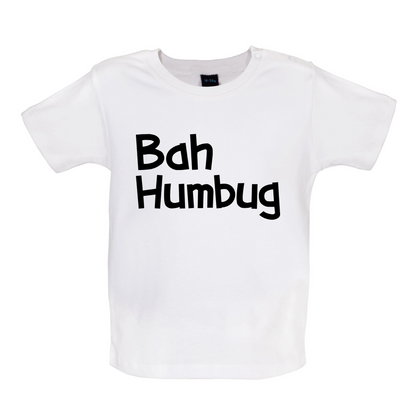 Bah Humbug Baby T Shirt