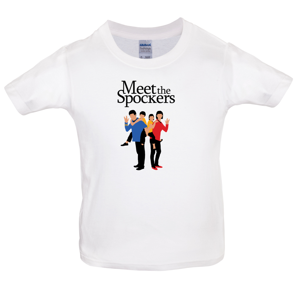 Meet The Spockers Kids T Shirt