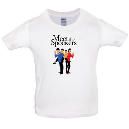 Meet The Spockers Kids T Shirt