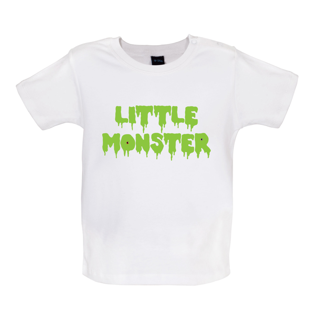 Little Monster Baby T Shirt