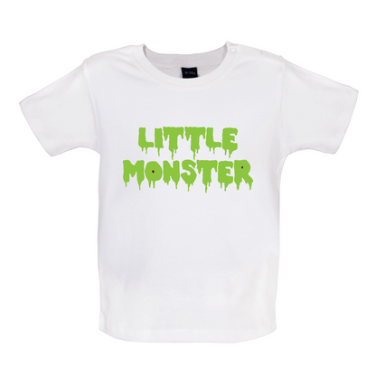 Little Monster Baby T Shirt