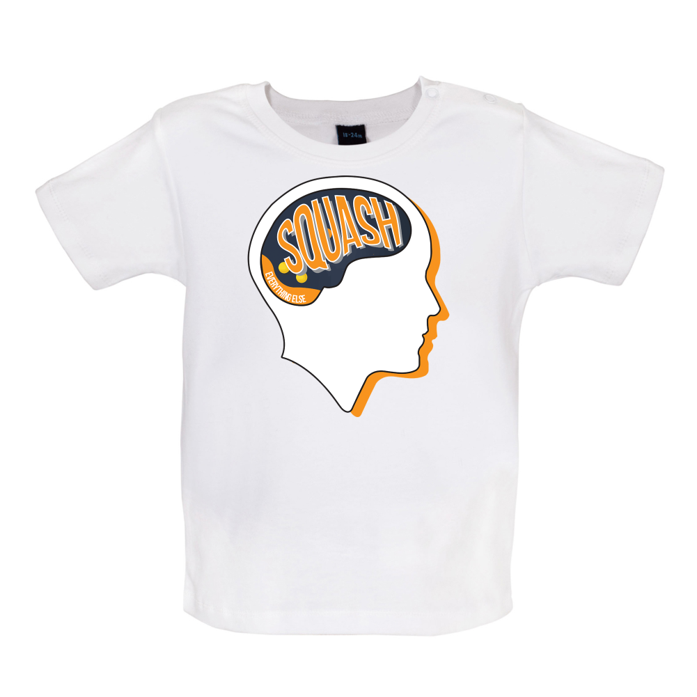 Squah Is What I Think Baby T Shirt
