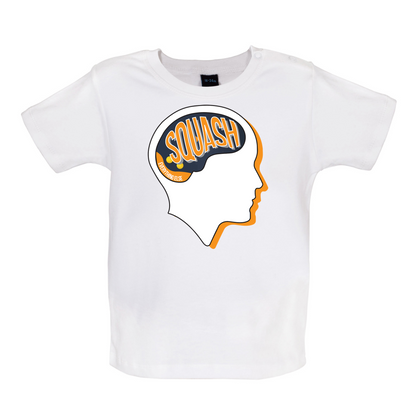 Squah Is What I Think Baby T Shirt