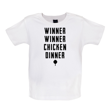 Chicken Dinner Baby T Shirt