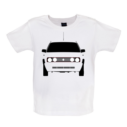 Golf GTI MK2 - Minimal Baby T Shirt