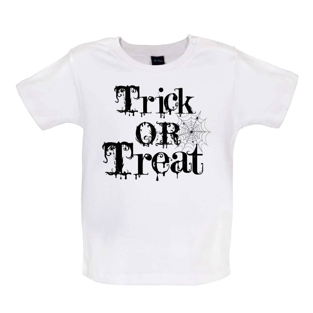 Trick Or Treat Baby T Shirt