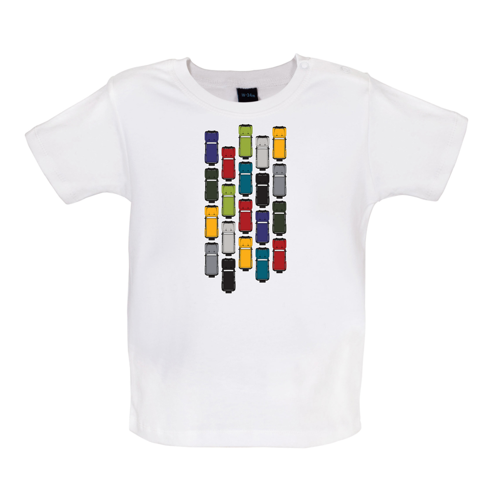 JW Traffic Jam Baby T Shirt