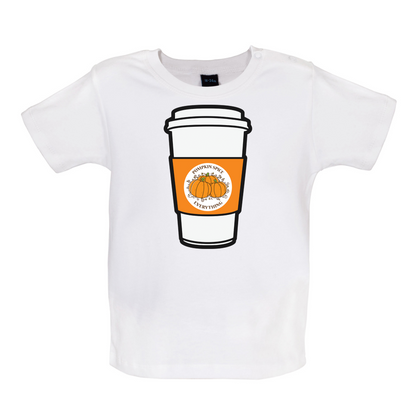 Pumpkin Spice Everything Baby T Shirt