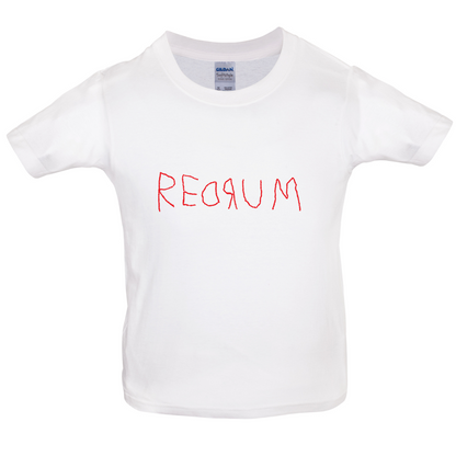 RedRum Kids T Shirt