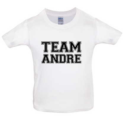 Team Andre Kids T Shirt