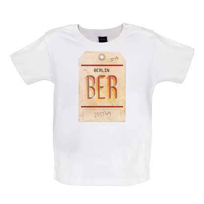 Berlin Tag Baby T Shirt