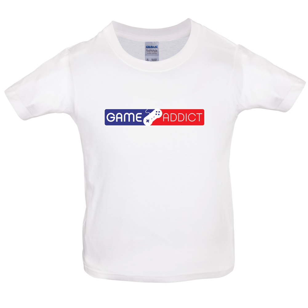 Game Addict Kids T Shirt