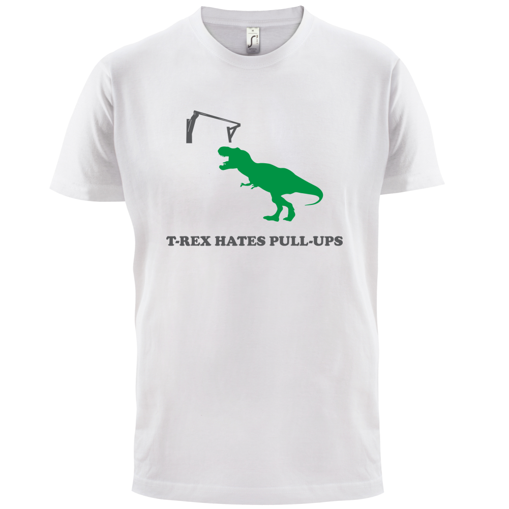 T-Rex Hates Pull-Ups T Shirt