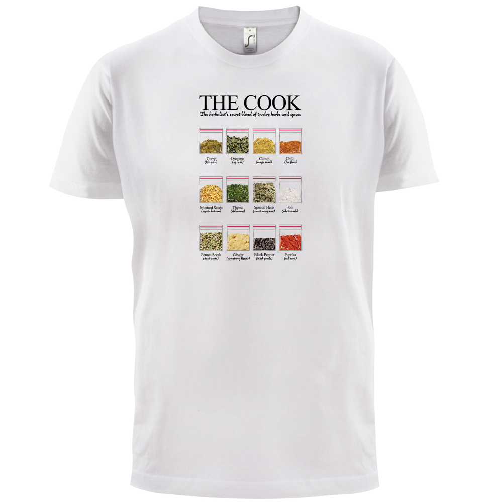 The Herbal Cook T Shirt