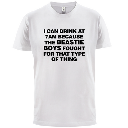 I Can Drink At 7AM T Shirt