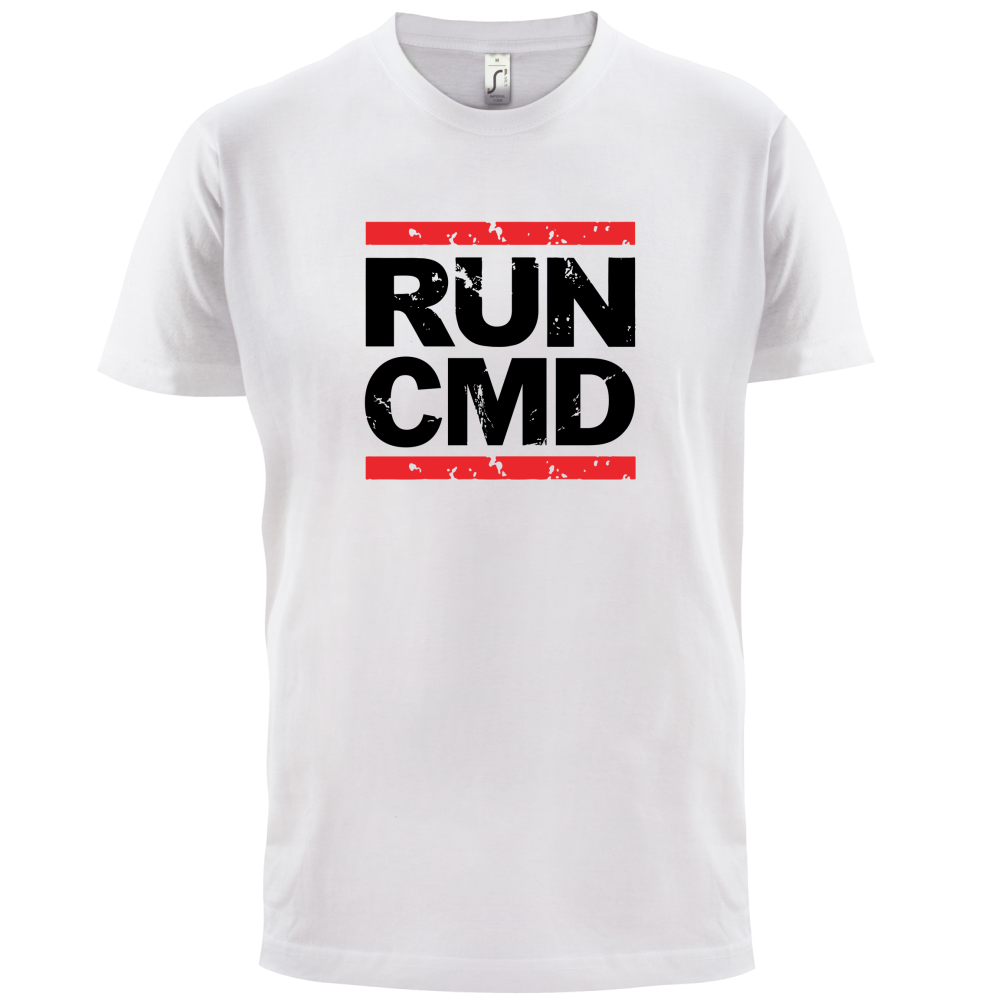 Run CMD T Shirt