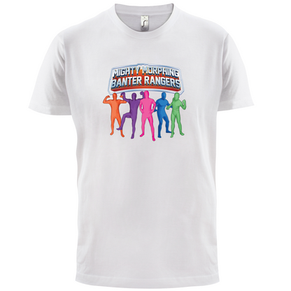 Mighty Morph Rangers T Shirt