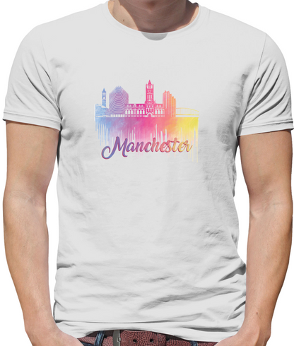 Manchester Silhouette  T Shirt