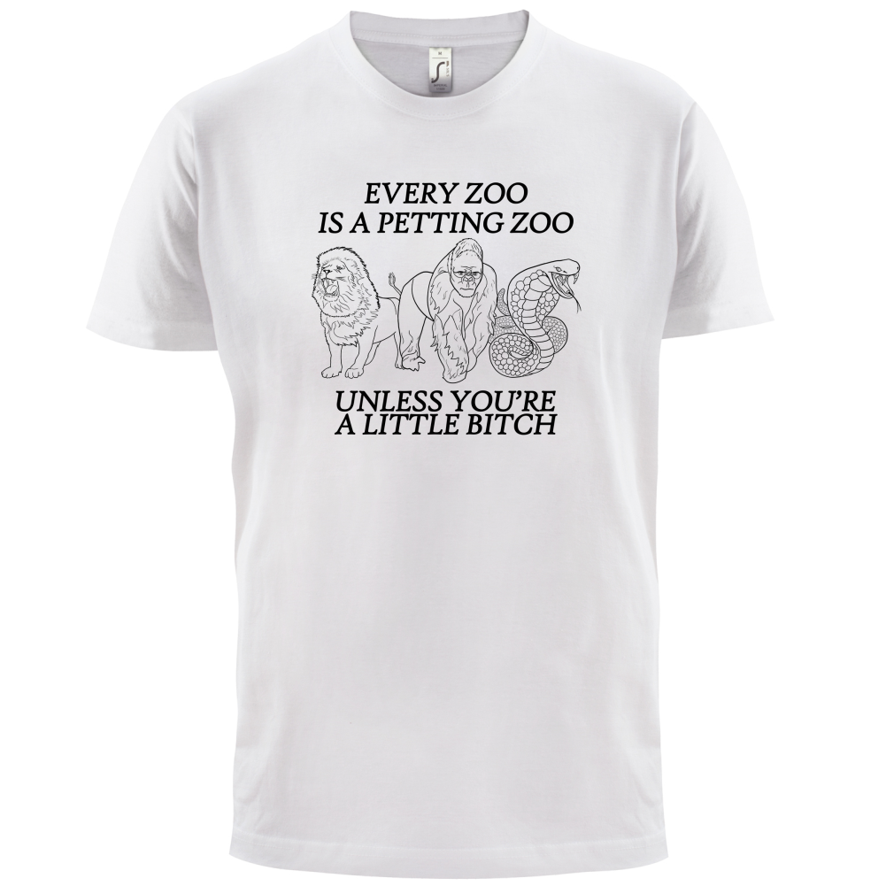 Every Zoo A Petting Zoo T Shirt