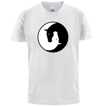 Yin Yang Horses T Shirt