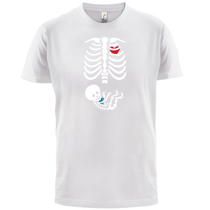 Skeleton Baby Boy T Shirt