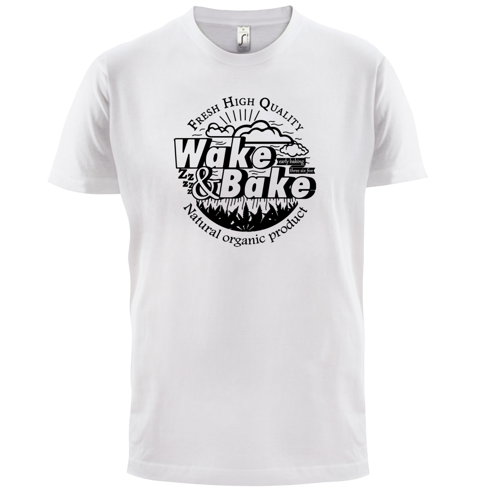 Wake And Bake T Shirt