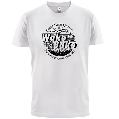 Wake And Bake T Shirt