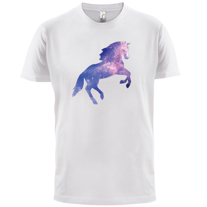 Galaxy Horse T Shirt