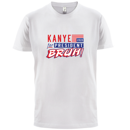 Kanye For President 2020 T Shirt