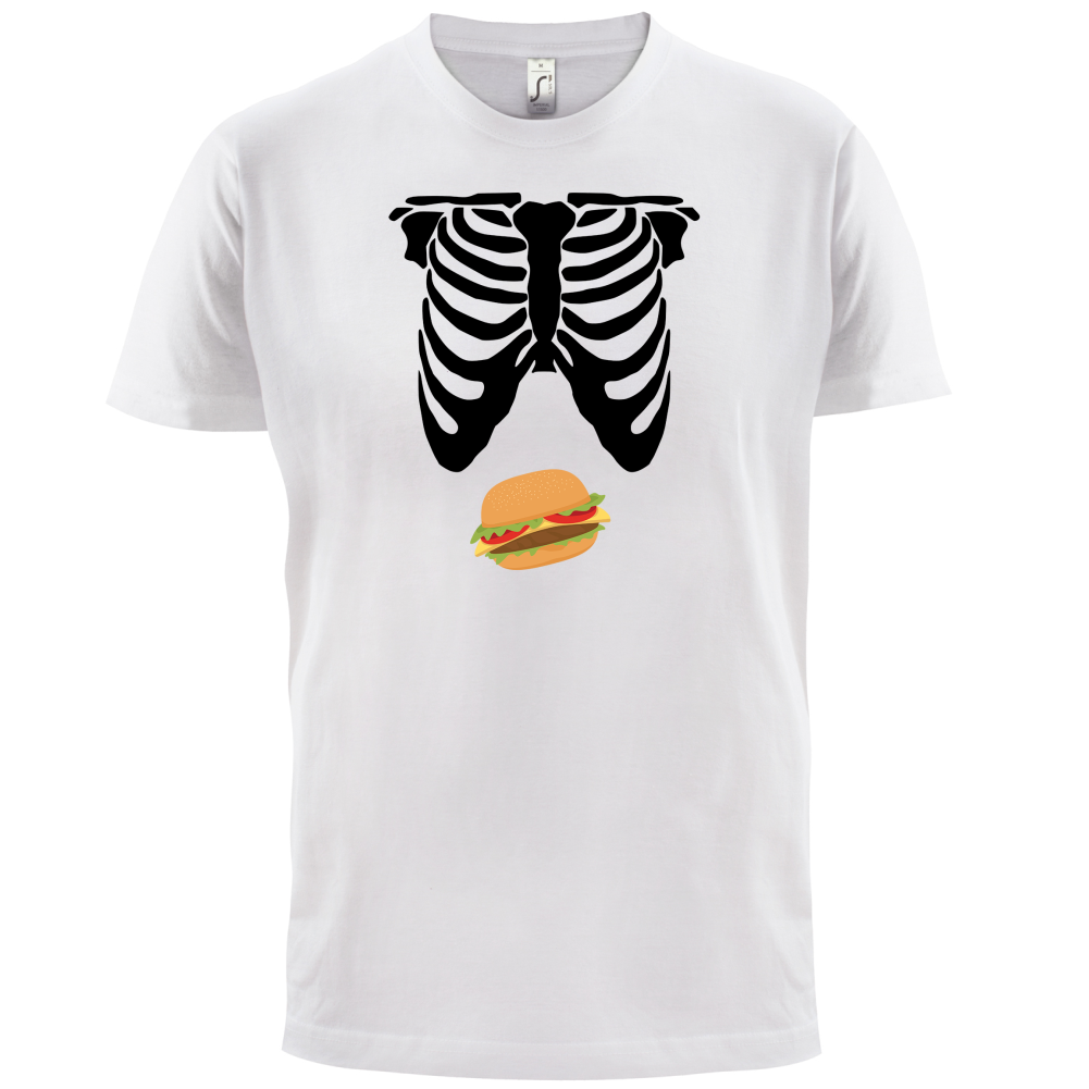 Burger Tummy T Shirt