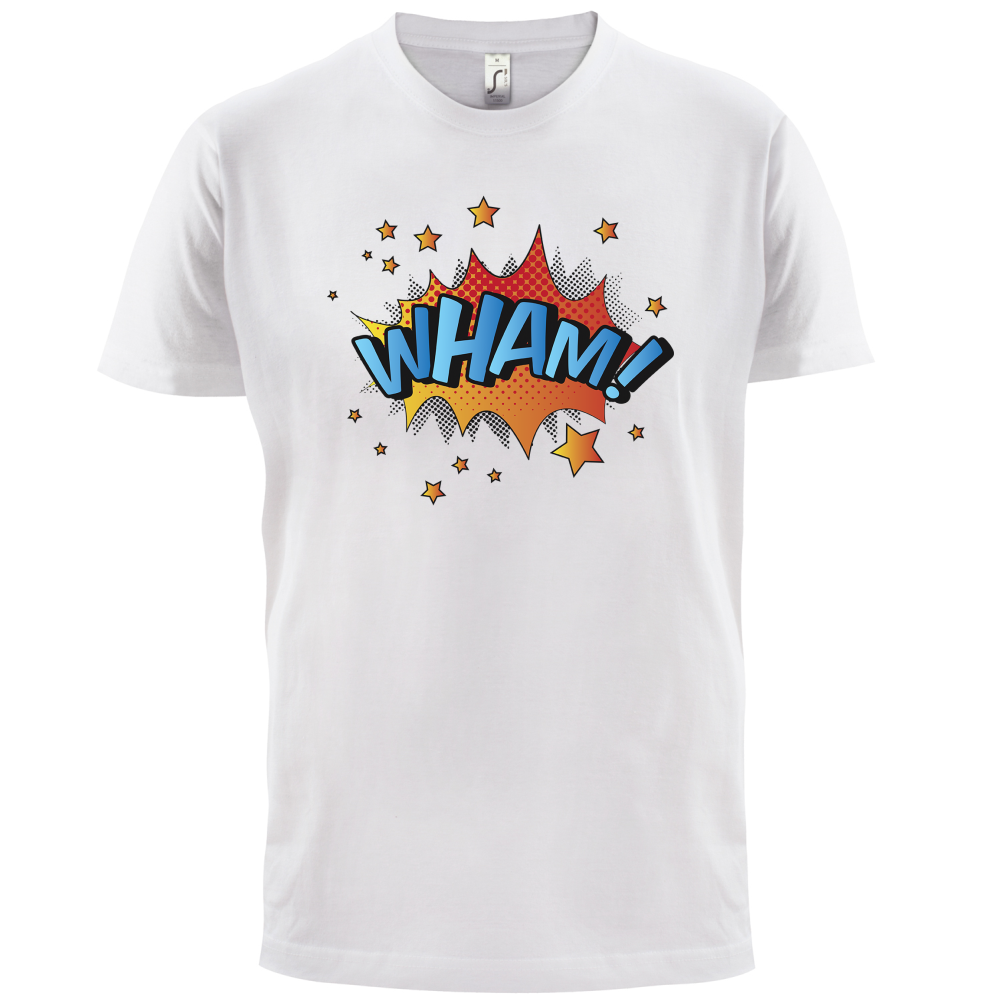 Wham! Word Art T Shirt