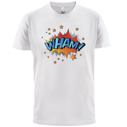 Wham! Word Art T Shirt