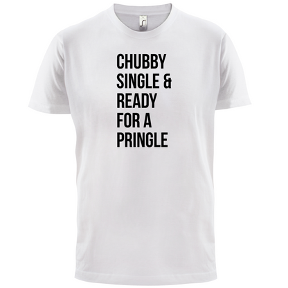 Chubby Single Pringle T Shirt