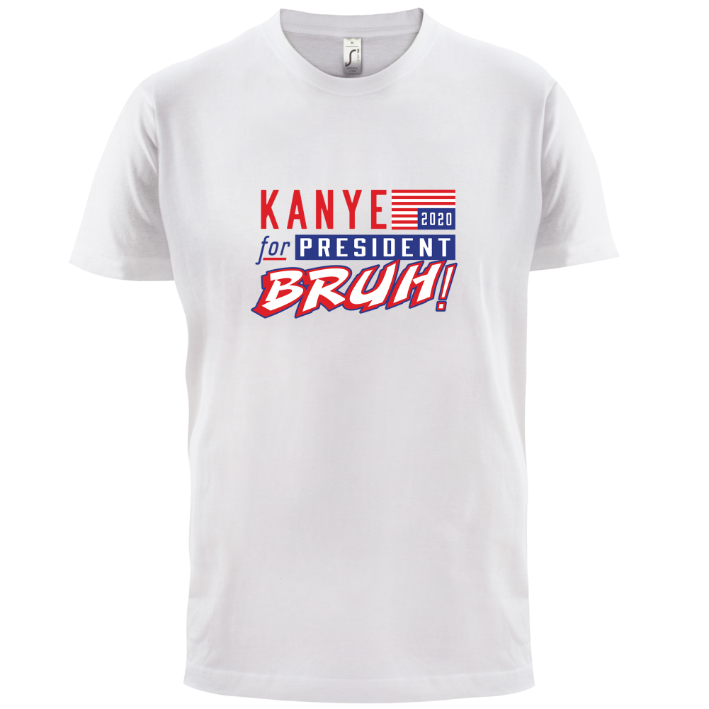 Kanye For President 2020 T Shirt