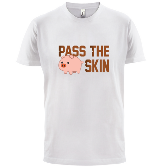 Pass The Pig Skin T Shirt