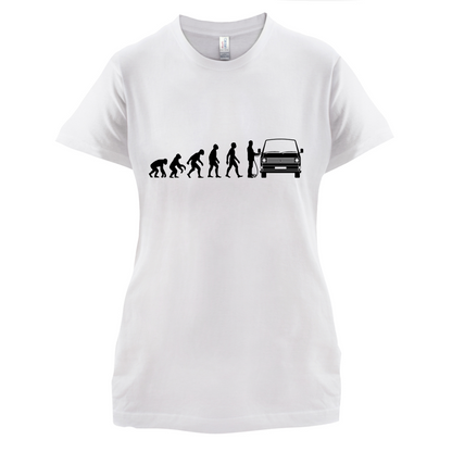 Evolution of Man T3 - T25 Campervan T Shirt