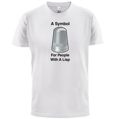 A Lisp Symbol T Shirt