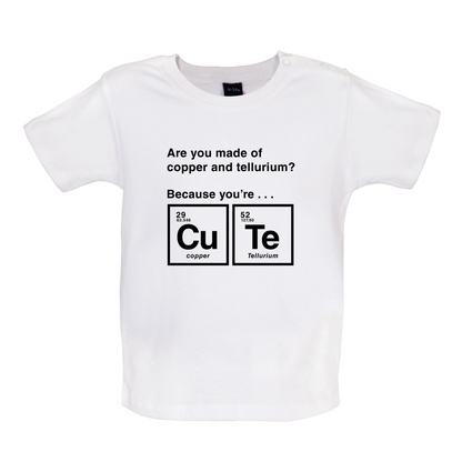 Cute Element Baby T Shirt