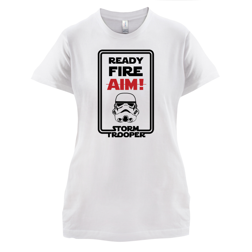 Ready Fire Aim T Shirt