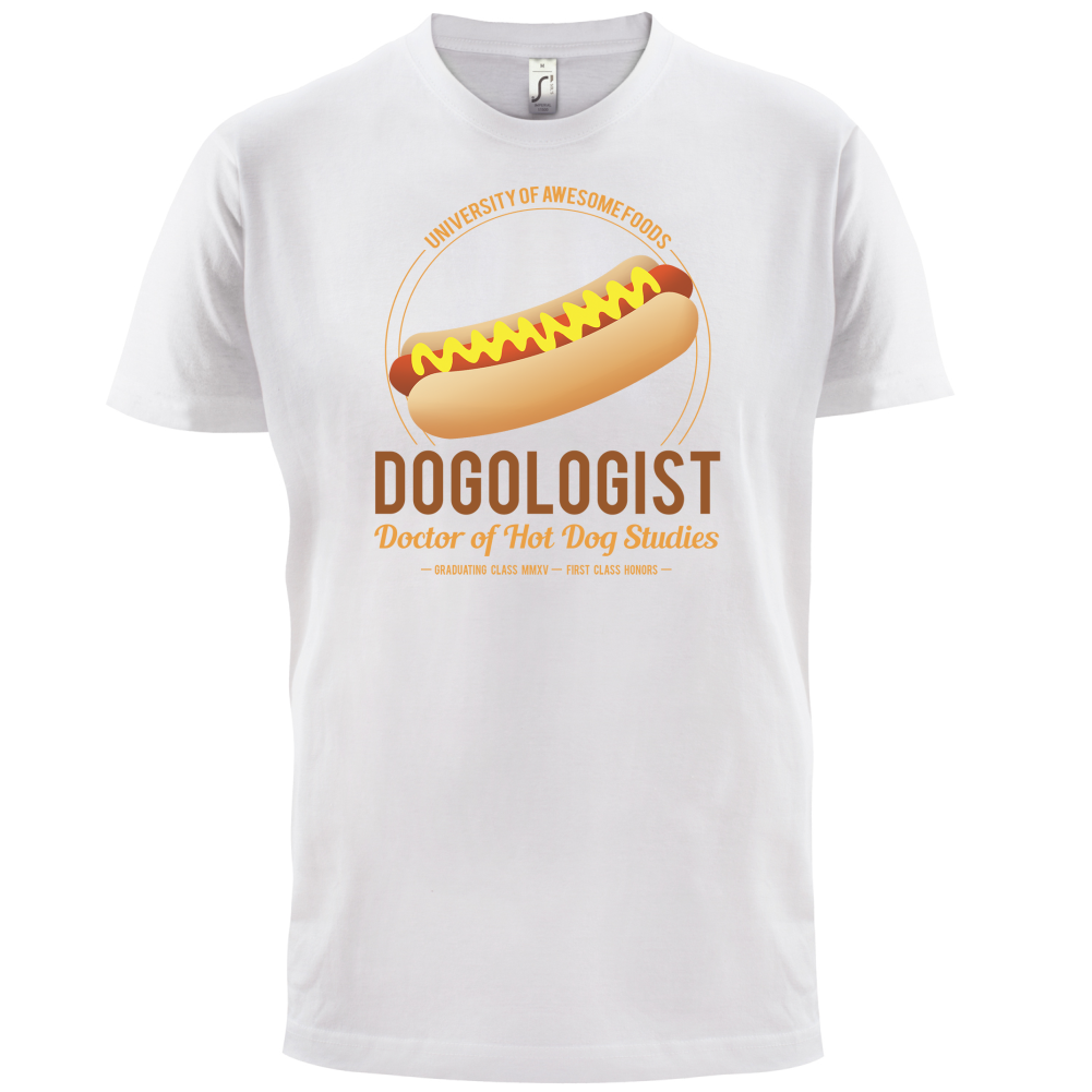 Hot Dogologist T Shirt