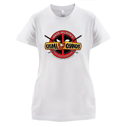 Wade Wilsons Chimi Changas T Shirt